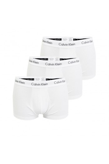 Boxer Calvin Klein Low Rise Trunk 0000U2664G-100 3pack